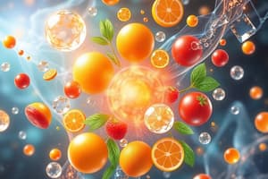 Water Soluble Vitamins Overview