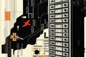 Introduction to Databases Module Quiz