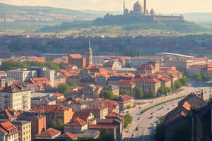 Zones Urbaines Françaises en Mondialisation