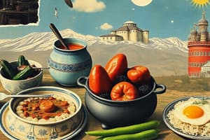 Kyrgyz Cuisine: Beshbarmak Quiz