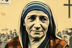 Mother Teresa's Early Life & Ministry