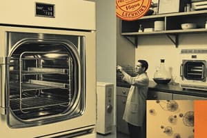 Microbiology: Oven Use and Sterilization