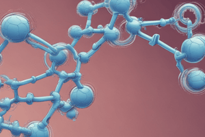 Glycerol and Fatty Acid Structure