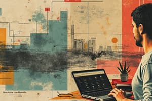 User Stories and Scenarios
