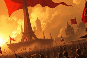 Revolutions: French, Russian & Rise of Nazism