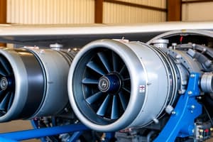 Aircraft Engine Systems Quiz