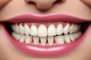 Odontología Restauradora II: Alteraciones del Color Dental