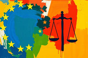 EU Law: Direct Effect and Applicability