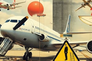 Aircraft Maintenance Safety Practices