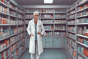 Critical Care Pharmacy Overview