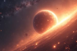 Nebular Hypothesis: Kant and Revised Theories