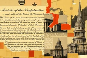 Articles of Confederation & Northwest Ordinance