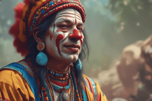 Maidu Clown Performances and Cultural Criticism Quiz