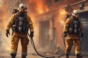 Structure Fires Incident Response Guidelines