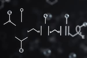 Organic Chemistry Overview