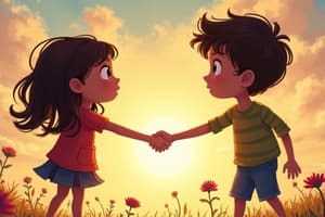 Forming Relationships: Social and Emotional Development