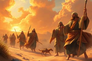 Leadership Of Joshua and The Judges