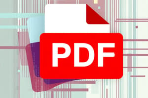 Understanding PDF Structure and Elements