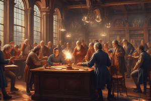 Understanding the Scientific Revolution