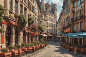 Rouen's Local Cuisine and Culture