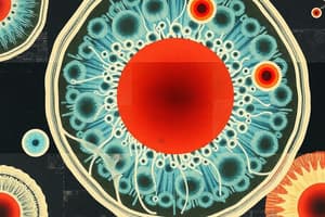 Cell Organelles and Plasma Membrane