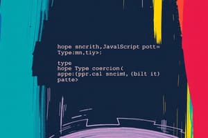 JavaScript String Concatenation