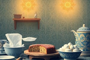 Baking: Techniques, History, and Modern Industry