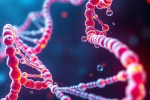 Biochemistry RNA Structure and Transcription