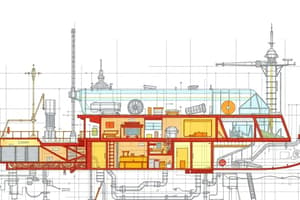 Engineering Components and Sectional Views