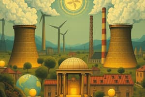 Nuclear Power Environmental Impacts Quiz