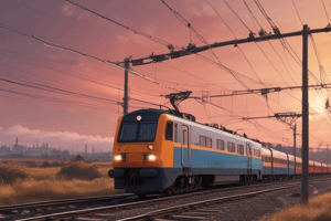 Electrical Connections for Rail Jumper