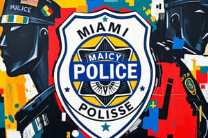 Miami Police Department Overview