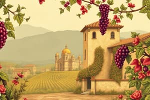 Introduzione al Vino: Storia e Culture