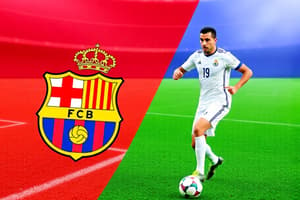 Real Madrid vs Barcelona: A Football Rivalry