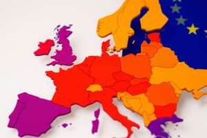 European Economic Integration and the Single Market