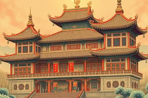 Chinese Dynasties Overview Quiz