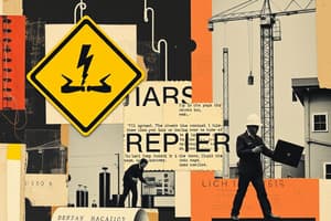 Electrical Hazards in Construction Safety