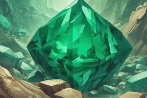 Properties of Emeralds