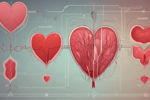 Cardiac Cycle and Heart Abnormalities Quiz