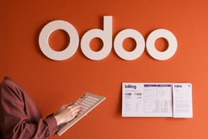 Procedimientos de Facturación en Odoo