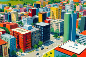 Urban Planning and Mixed-Use Development