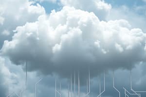 Disruptive Technologies-3: Cloud Computing