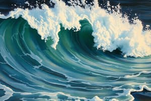 Wave Properties and Types