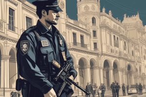 History of Mossos d'Esquadra