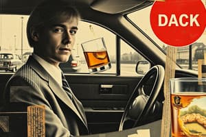 Understanding Alcohol and Driving Risks