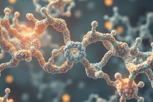 Biology: Enzymes and Protein Structure