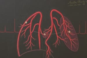 Pulmonary Circulation and Gas Exchange