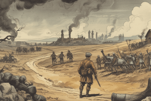 Causes of World War I: MANIA