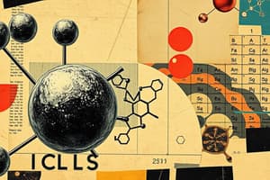 Chemistry Topic 2: Atoms and Molecules