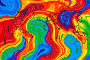 Pressió Atmosfèrica i Mapes Meteorològics